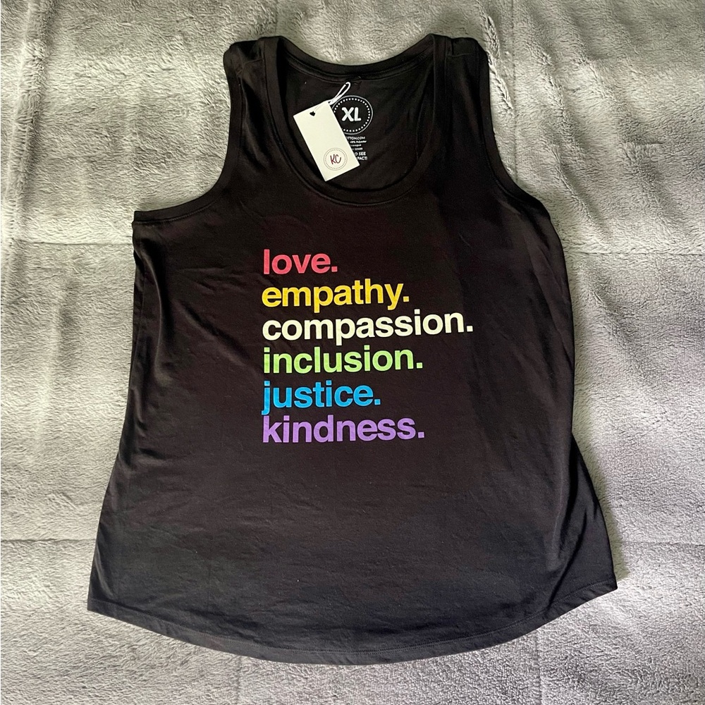 Women’s Black Tank Top